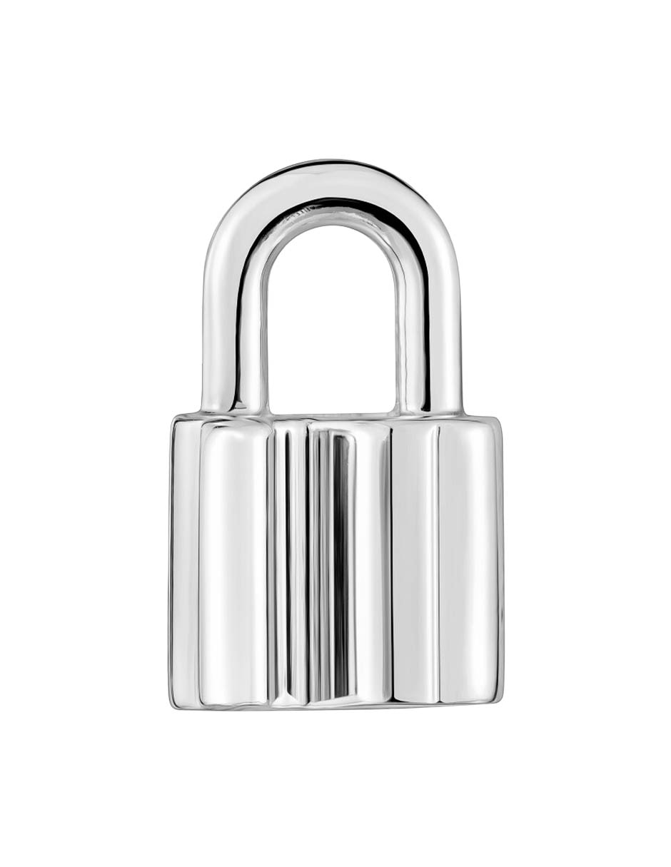 Dije de candado Tous Tous Unlock de plata P 925 con acabado baño de oro